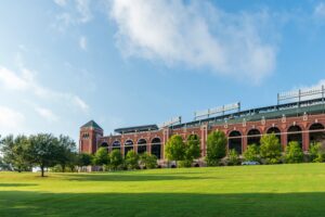texas rangers stadium