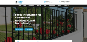Foundry Fence