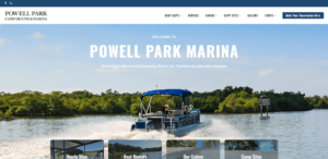 Website slider